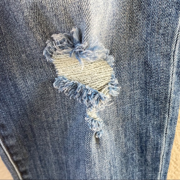 KUT FROM THE KLOTH Catherine Boyfriends Jeans distressed size 4 - Picture 4 of 12